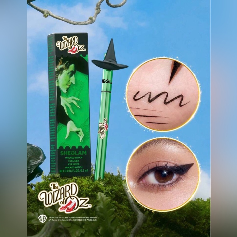 👠New Sheglam Wizard of Oz Makeup Collection - Picture 7 of 12